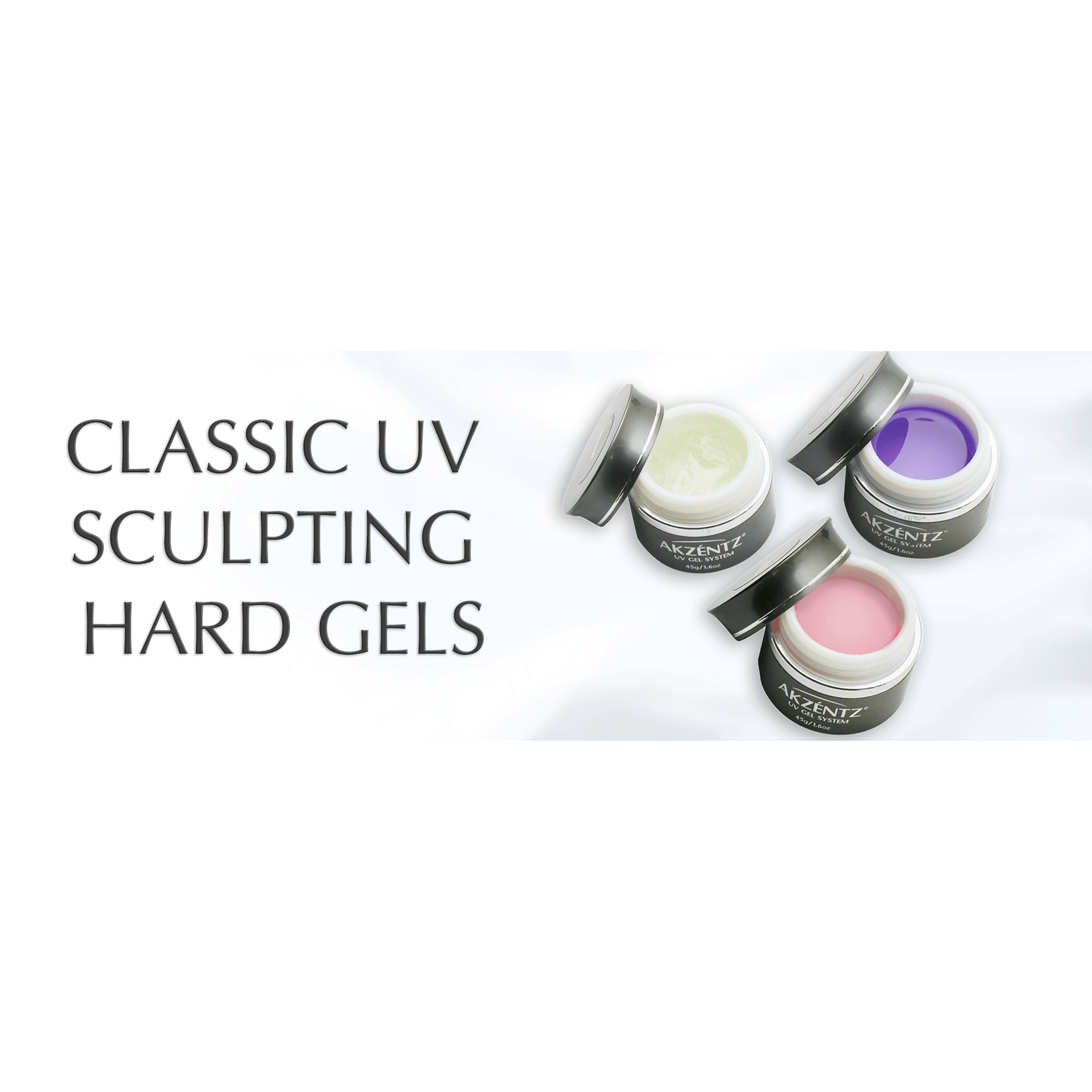 UV Classic Hard Gels - Gel Essentialz