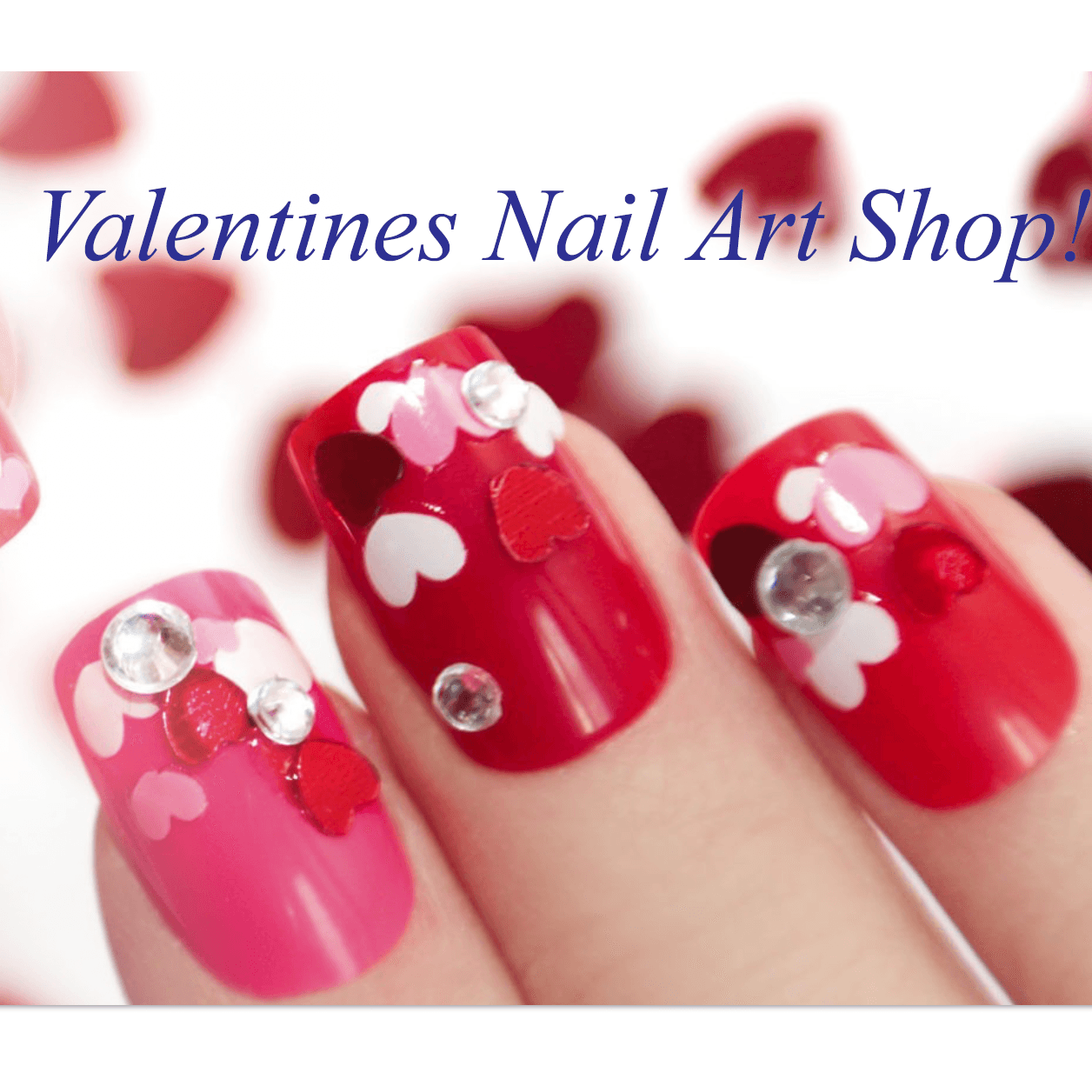 Valentine's Nail Art Shop - Gel Essentialz