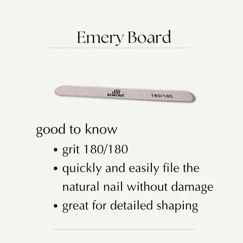 K- Emery Board 180/180