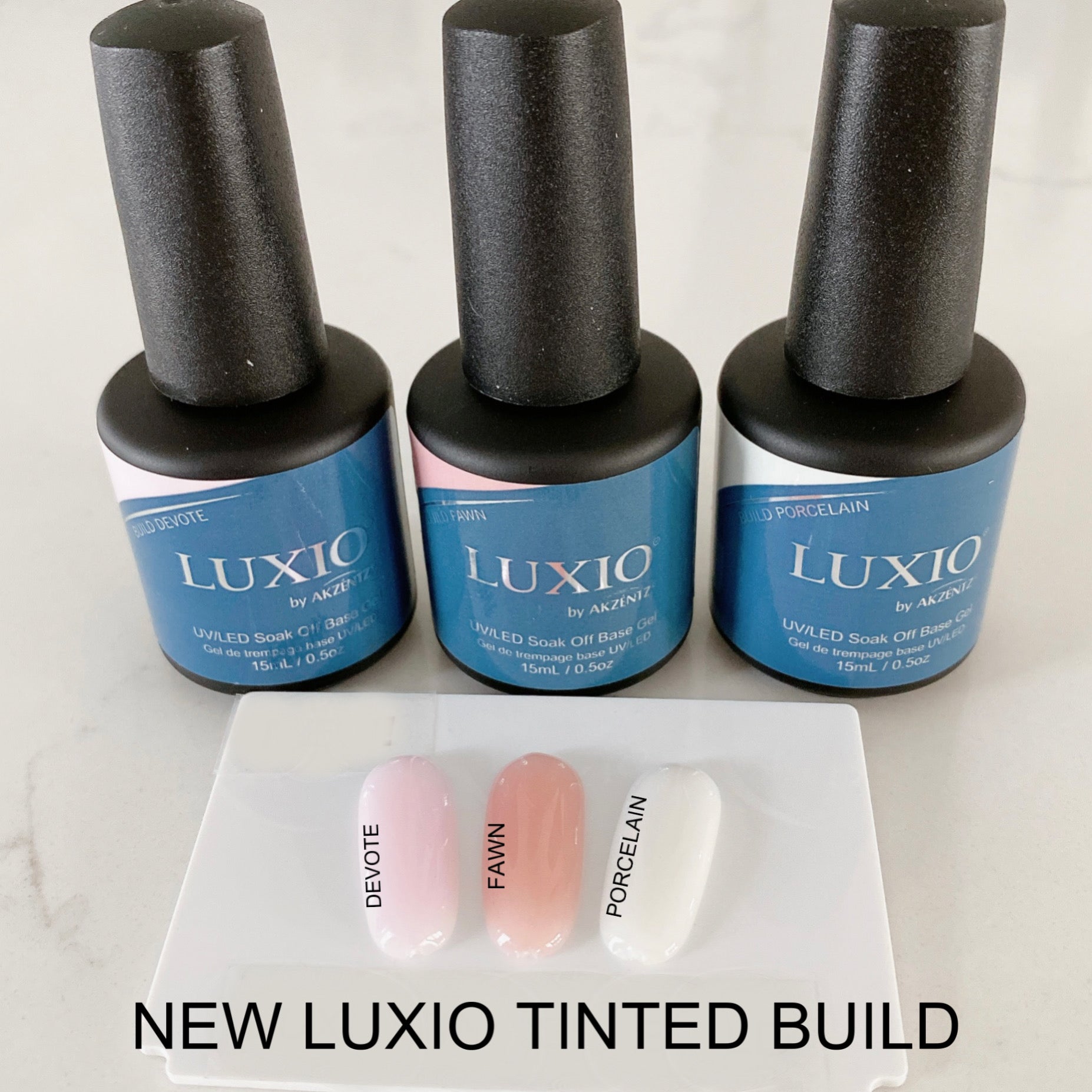Luxio - Tinted Build Devote