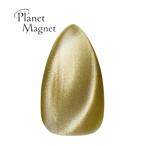 K- P-02 Planet Magnet Saturn (Gold)