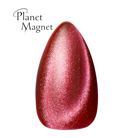 K- P-10 Planet Magnet Sun (Red)