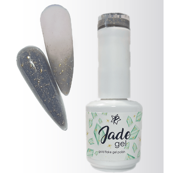 Iridescent Snowflakes Glitter Shapes - Gel Essentialz