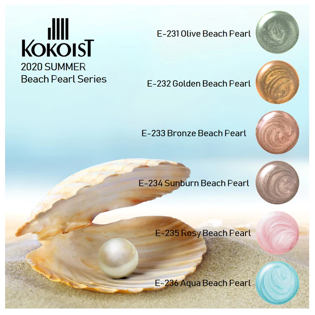 K- Beach Pearl Series E231-E236