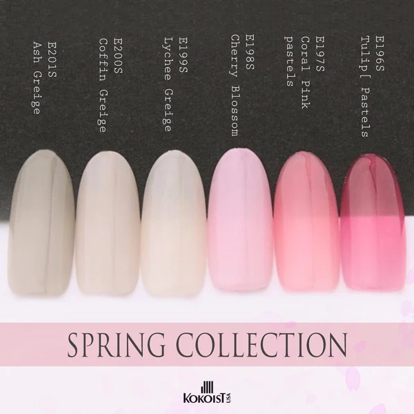 K- Spring Collection E196-E201