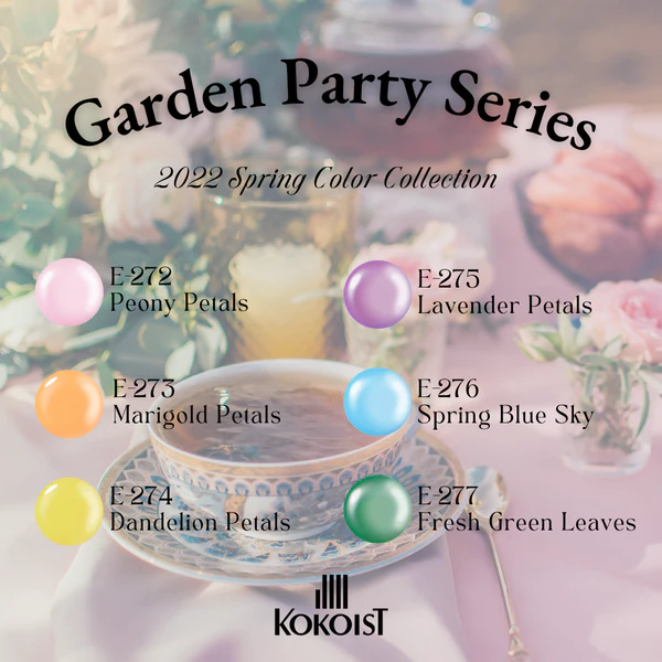 K- Garden Party Series E272S-E277S