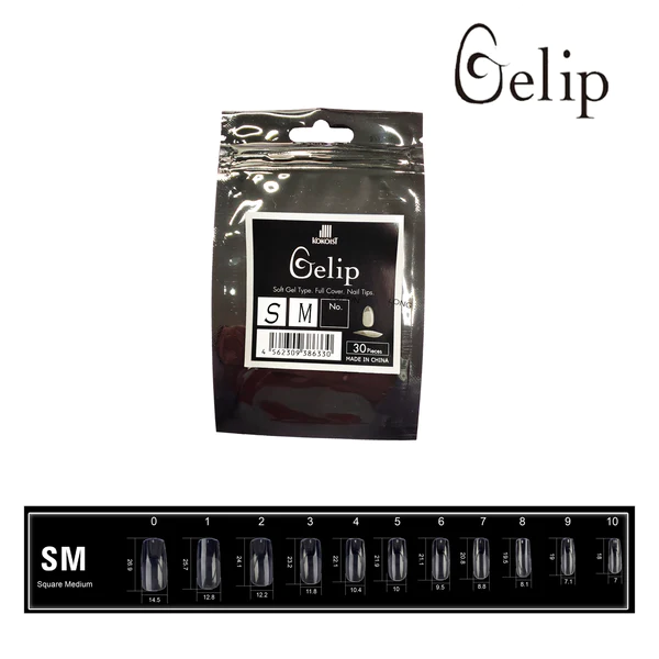 Gelip Square Medium Refill 30pc