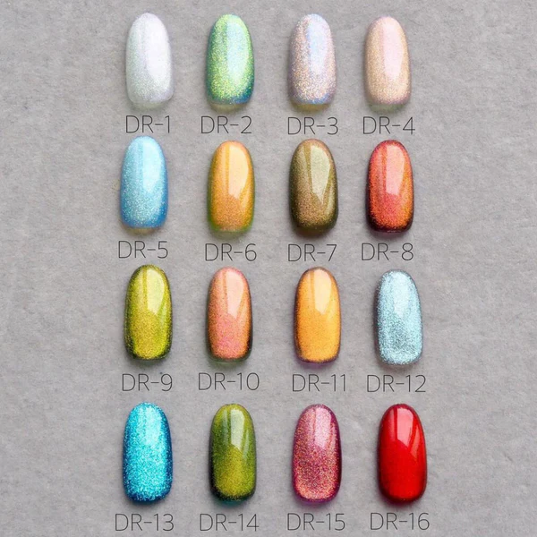 K- Dramatic Magnet Gel Collection 16pc