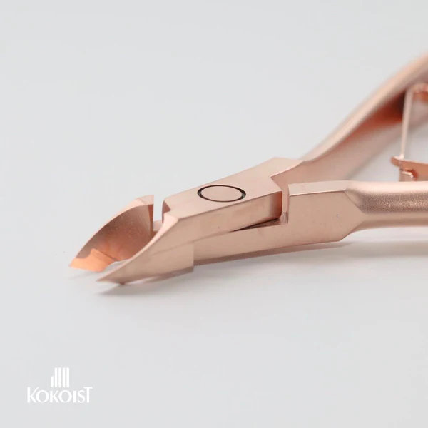 K-  Cuticle Nipper (Pink Gold)