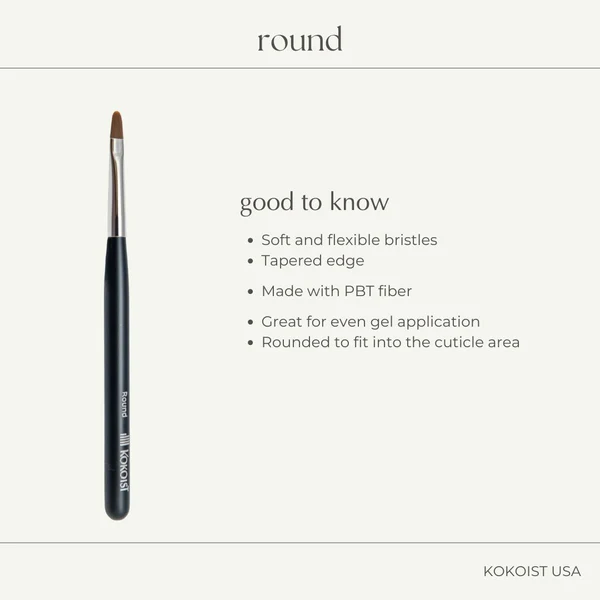 K-   Round Brush