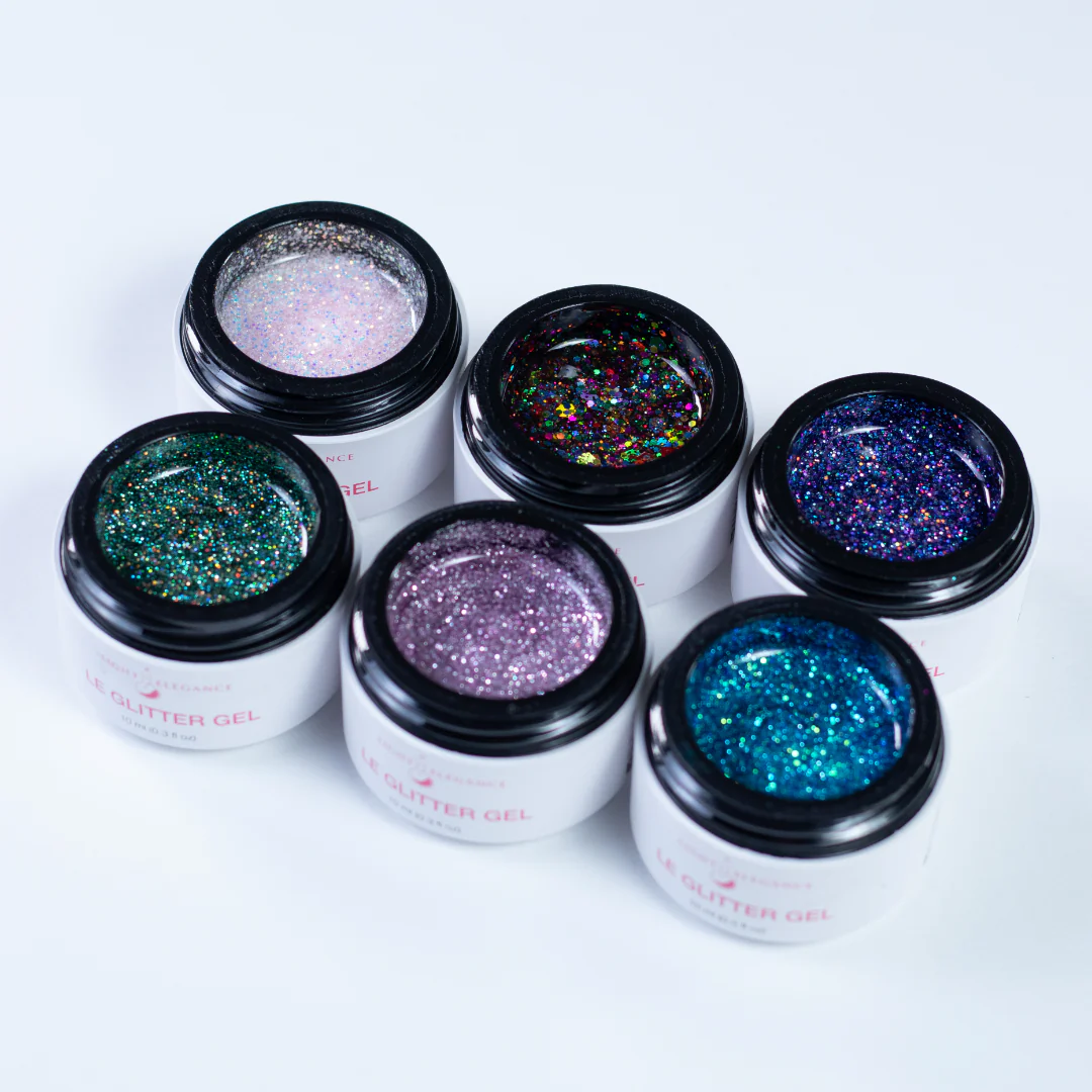 The Broadway Show Collection, GLITTER GEL PACK: 10ml