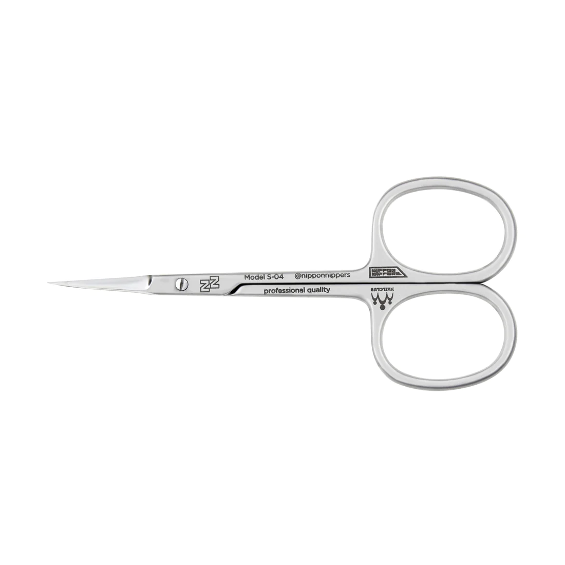 NIPPON NIPPERS Cuticle scissors S-04