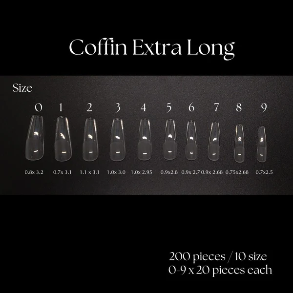 Gelip Coffin Extra Long Refill 20pc