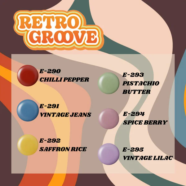 K- Retro Groove Series E290-E295