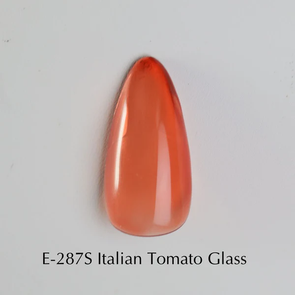 K- E-287S Italian Tomato Glass  Color Gel 2.5g