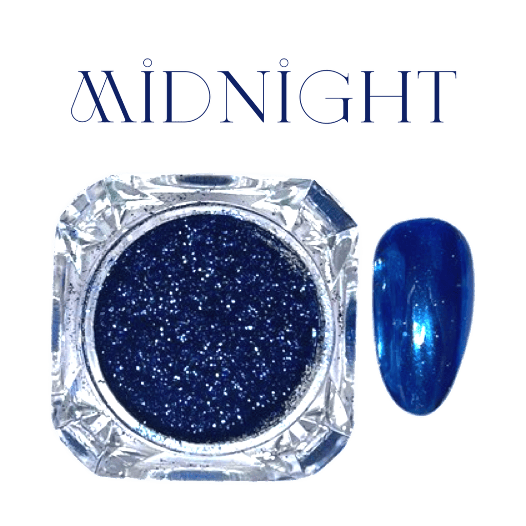 Midnight Blue Chrome Powder