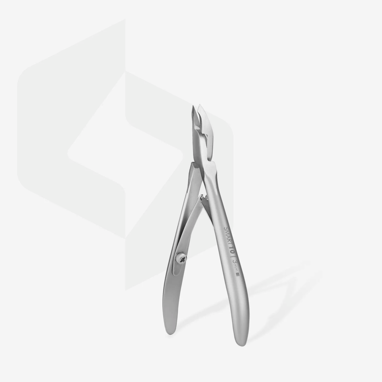 STALEKS PRO Cuticle Nippers, SMART 10/3 (3mm edge)