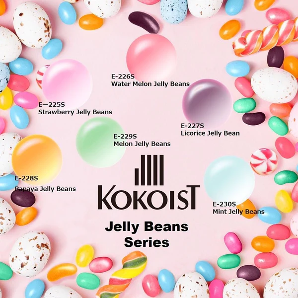 K- Jelly Beans Series E225S-E230S