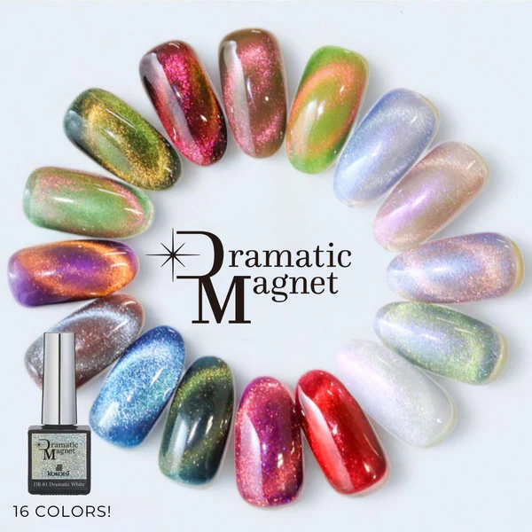 K- Dramatic Magnet Gel Collection 16pc