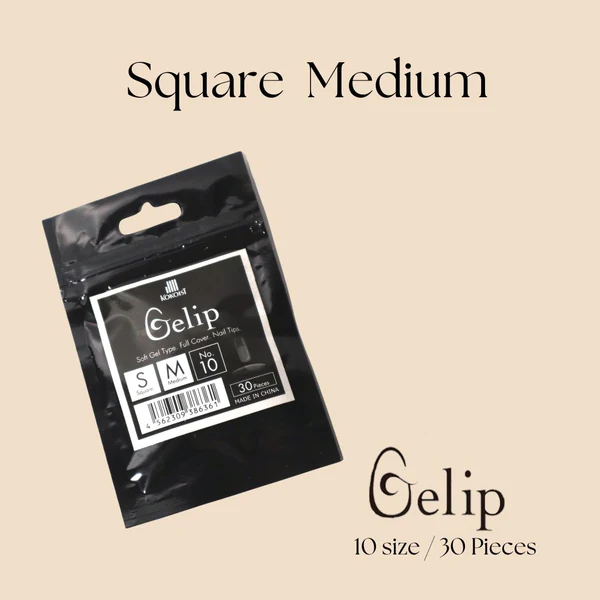 Gelip Square Medium Refill 30pc