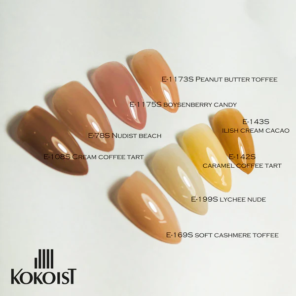 K- Best Seller Sheer Nude Collection 8pc