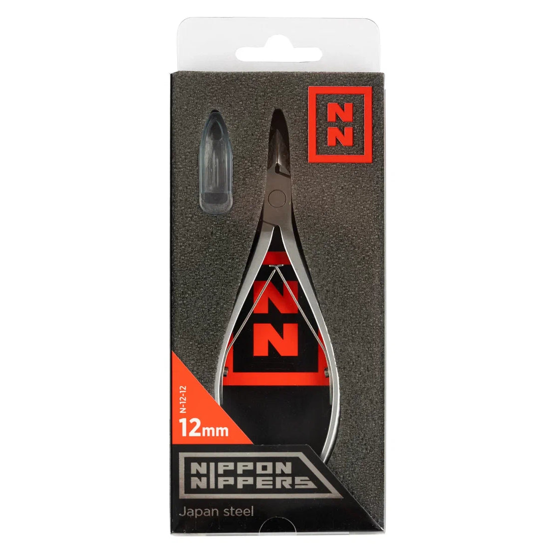 NIPPON NIPPERS Cuticle Nippers N-12-12 (12mm Edge)