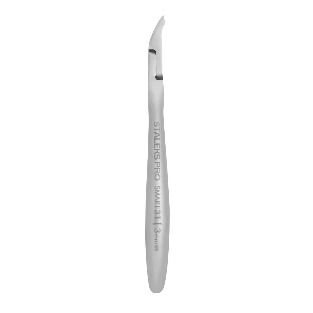 STALEKS PRO Cuticle Nippers, SMART 31/3 (3mm Blade)