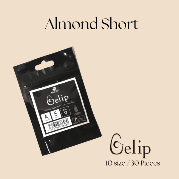 Gelip Almond Short Refill 30pc