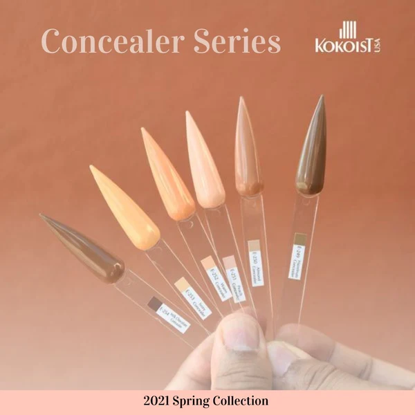 K- Concealer Series E249-E254
