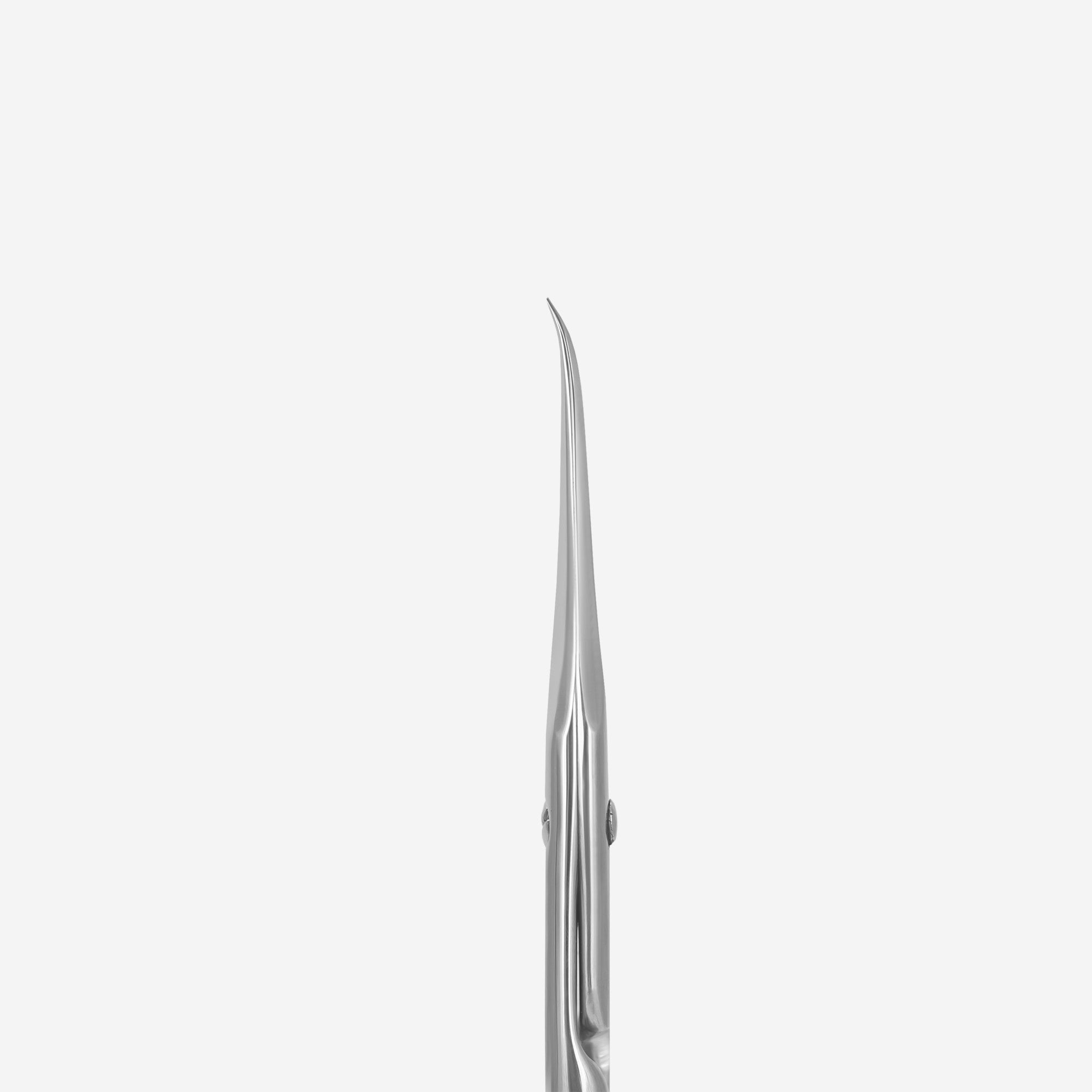 STALEKS PRO Cuticle Scissors, EXCLUSIVE 23/2m (BLADE 21 MM) "Magnolia"