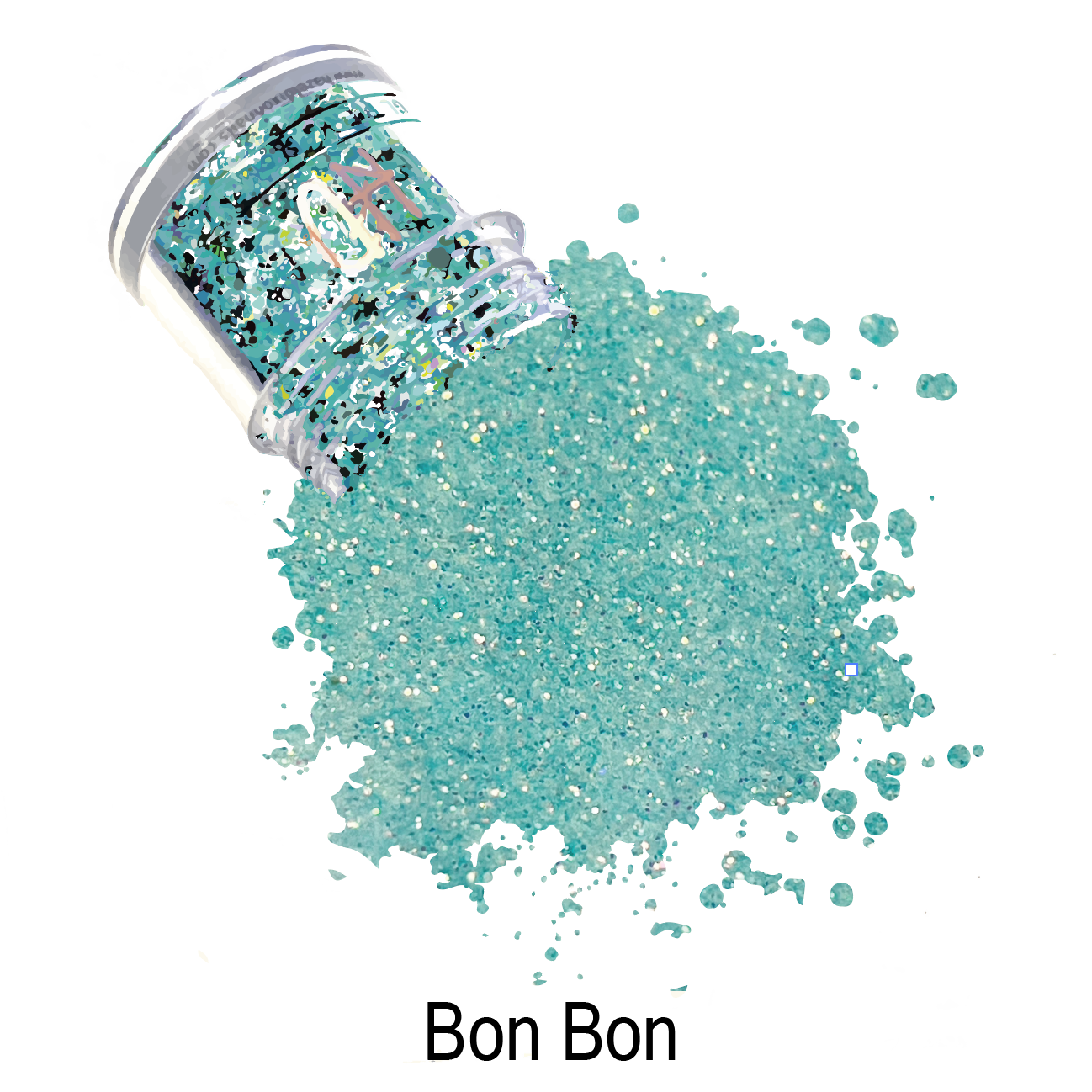 HD Glitter - Fine - Bon Bon