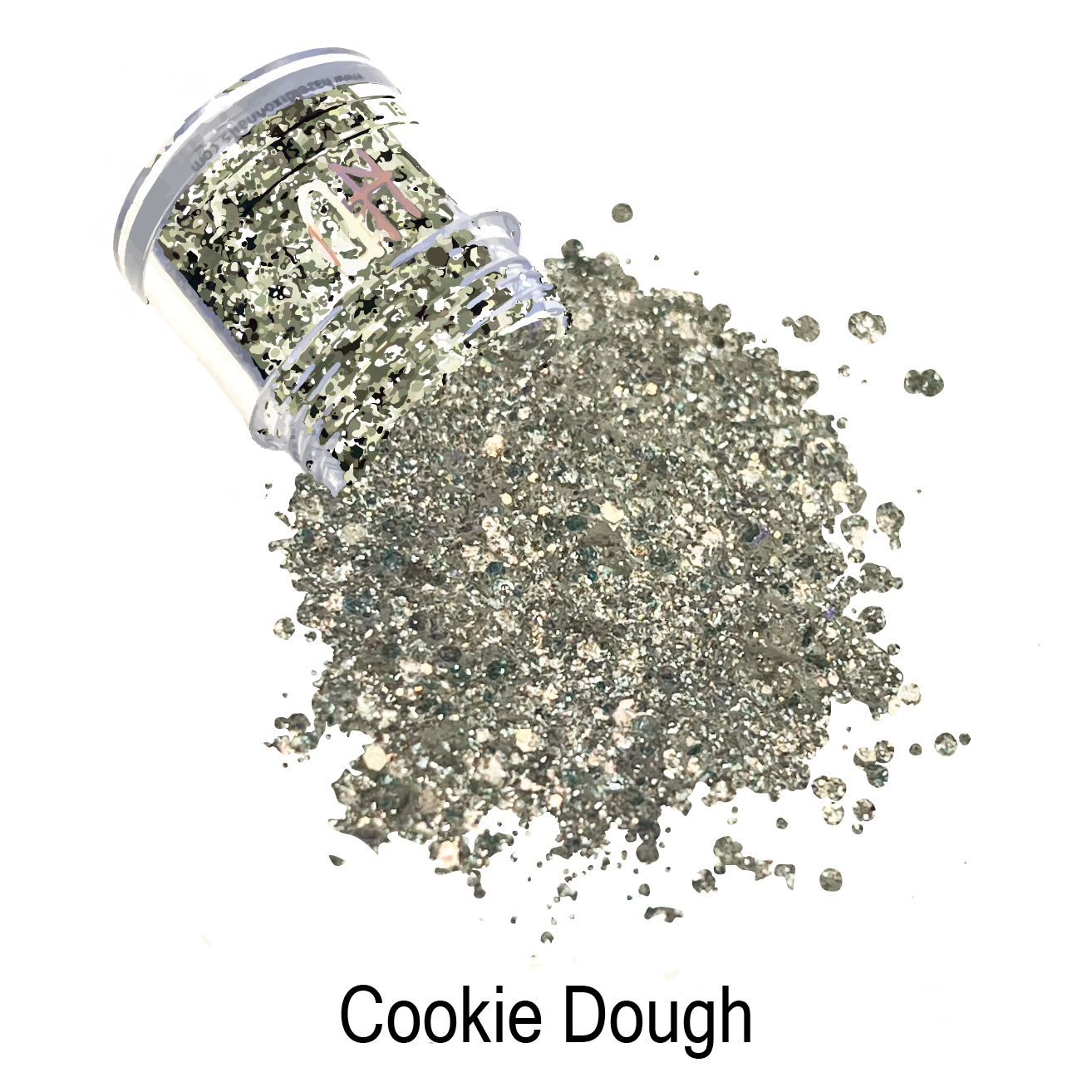 HD Glitter - Fine - Cookie Dough