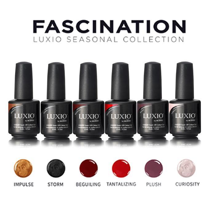 Luxio Fascination Collection (full 15ml size - all 6 colors) - Gel Essentialz