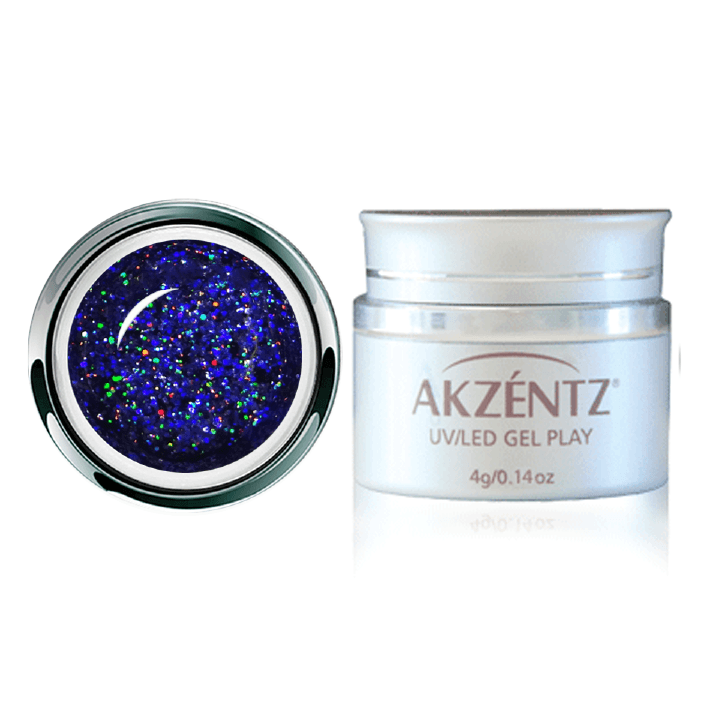 Gel Play - Glitter Sapphire Dazzle - Gel Essentialz
