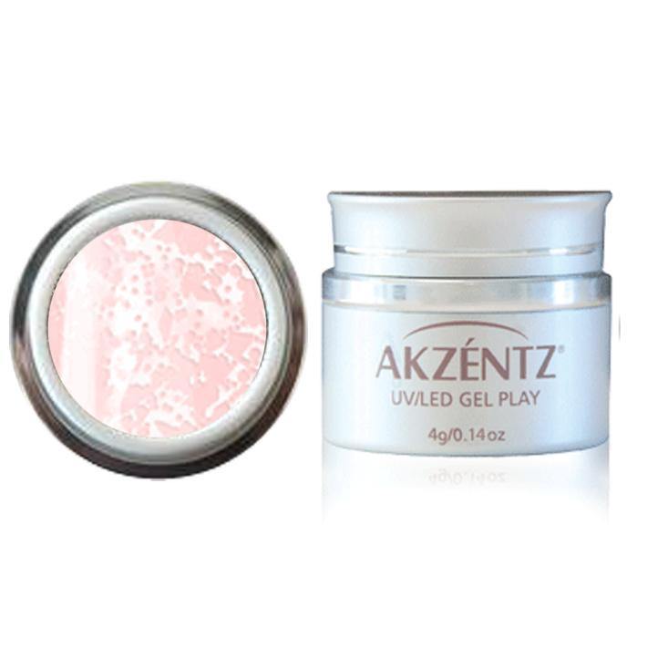Gel Play - Lace Pink