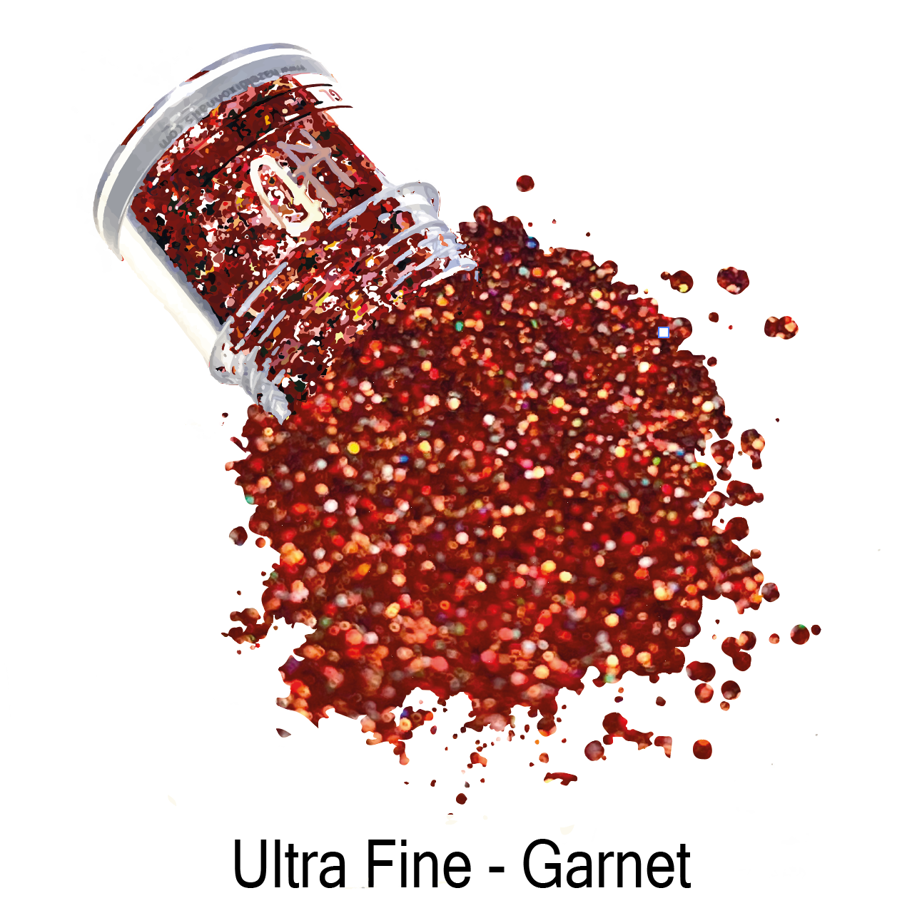 HD Glitter - Ultra Fine Garnet