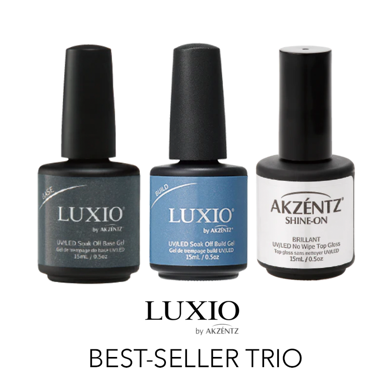 Luxio Trio - Base/Build/Shine-On