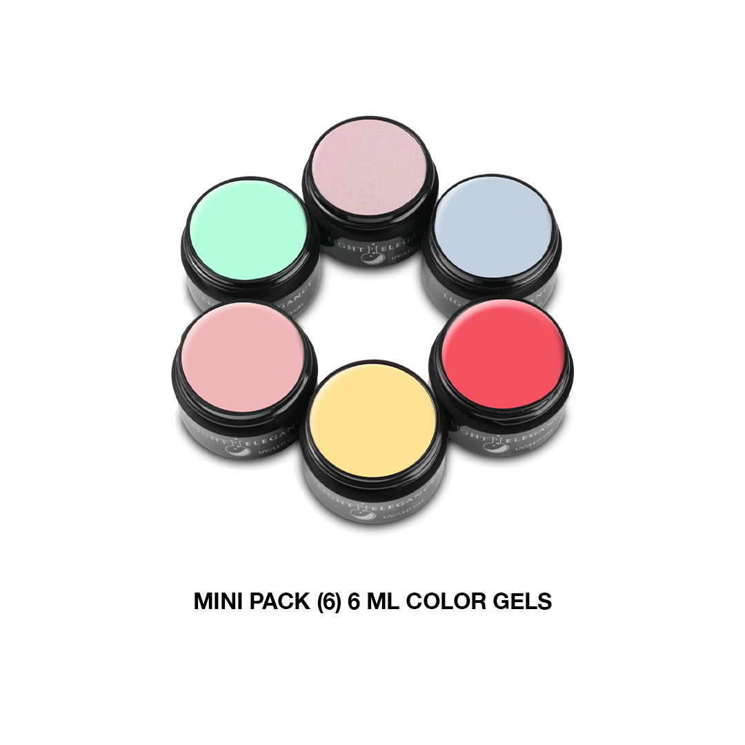 The Candy Shop Collection, MINI PACK: Color Gels 6 ml