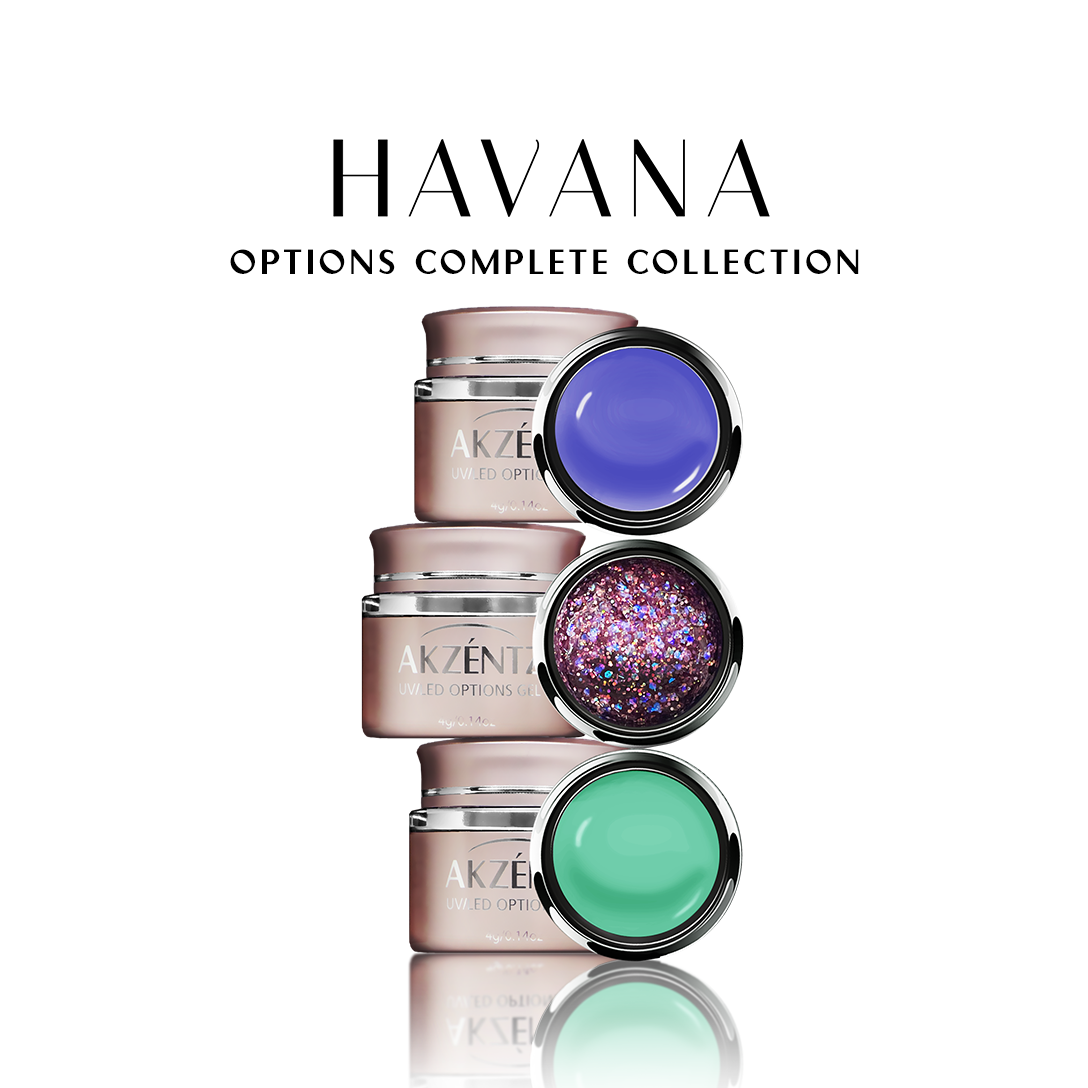 UV/LED Havana Collection Full Size