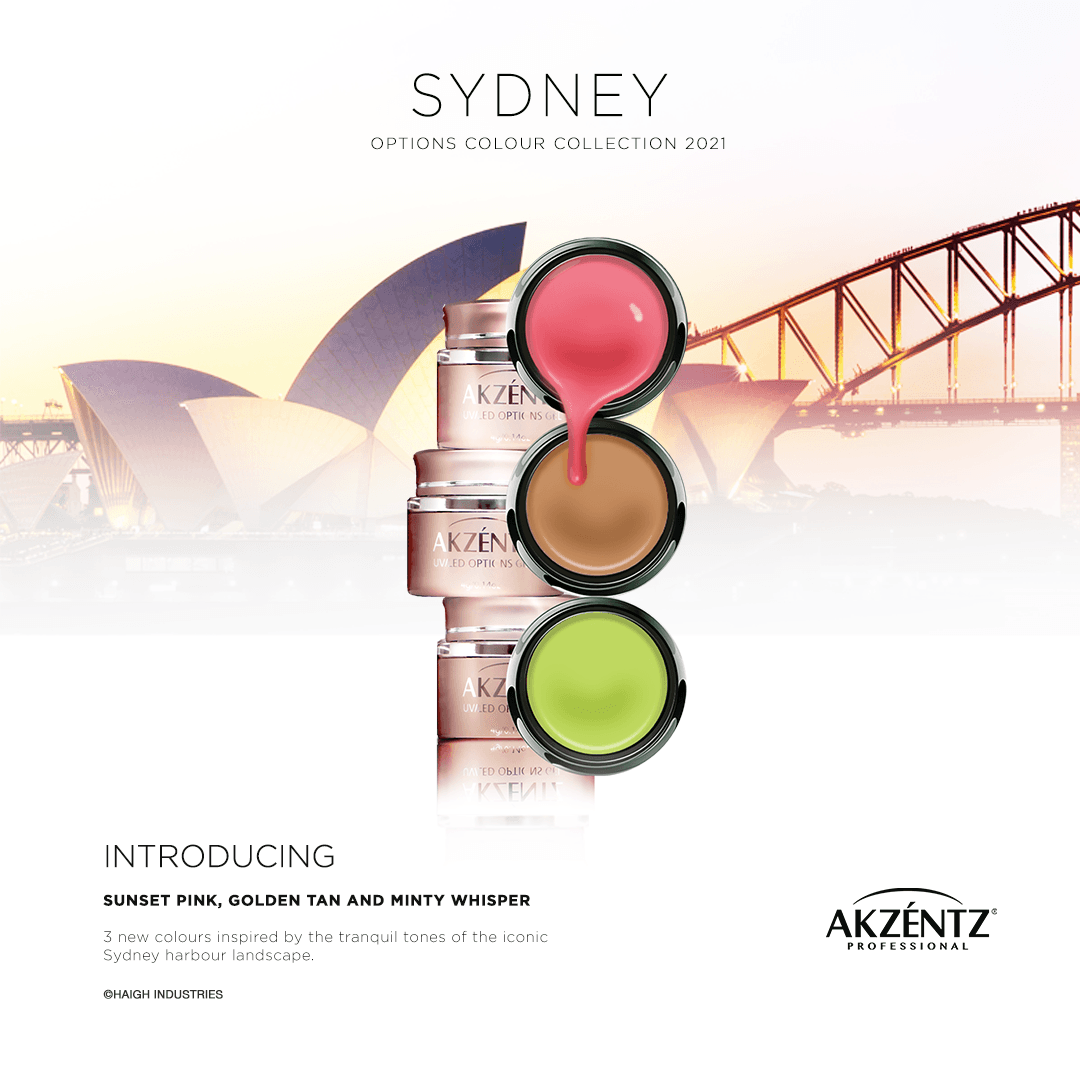 UV/LED Sydney Collection Full Size - Gel Essentialz