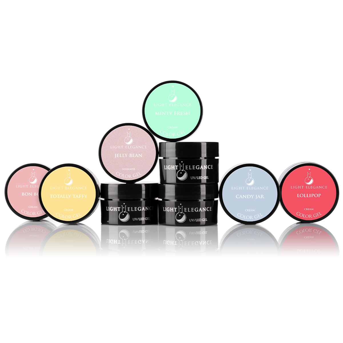 The Candy Shop Collection, COLOR GEL PACK: 17 ml