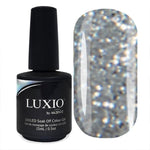 Luxio Glitter Silver-Gel Essentialz