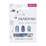 SWAROVSKI NAIL ART LOOSE CRYSTALS - BLUE SS7-Gel Essentialz