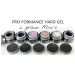 UV/LED Pro-Formance Try Me Mini's-Gel Essentialz