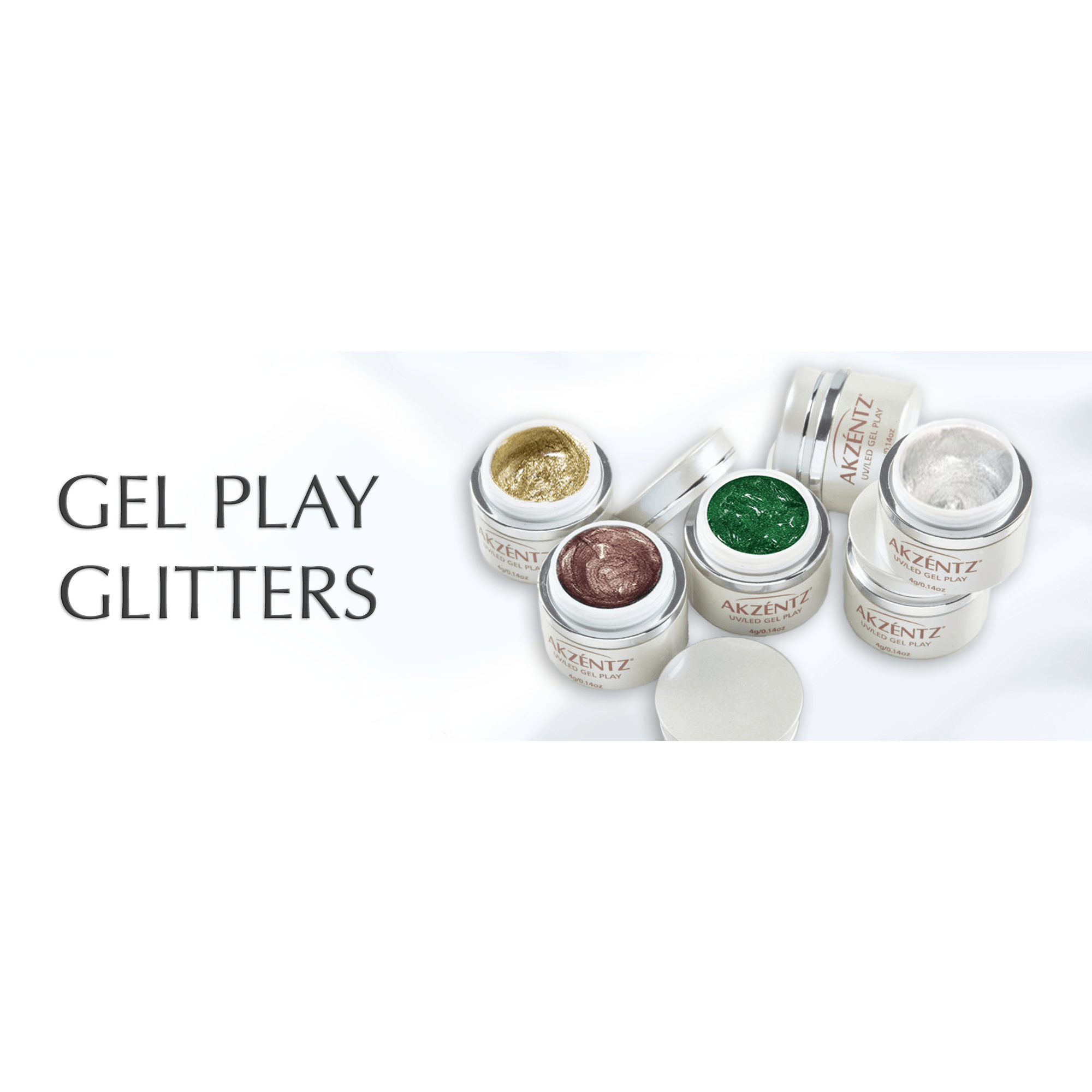 Gel Play Glitters - Gel Essentialz