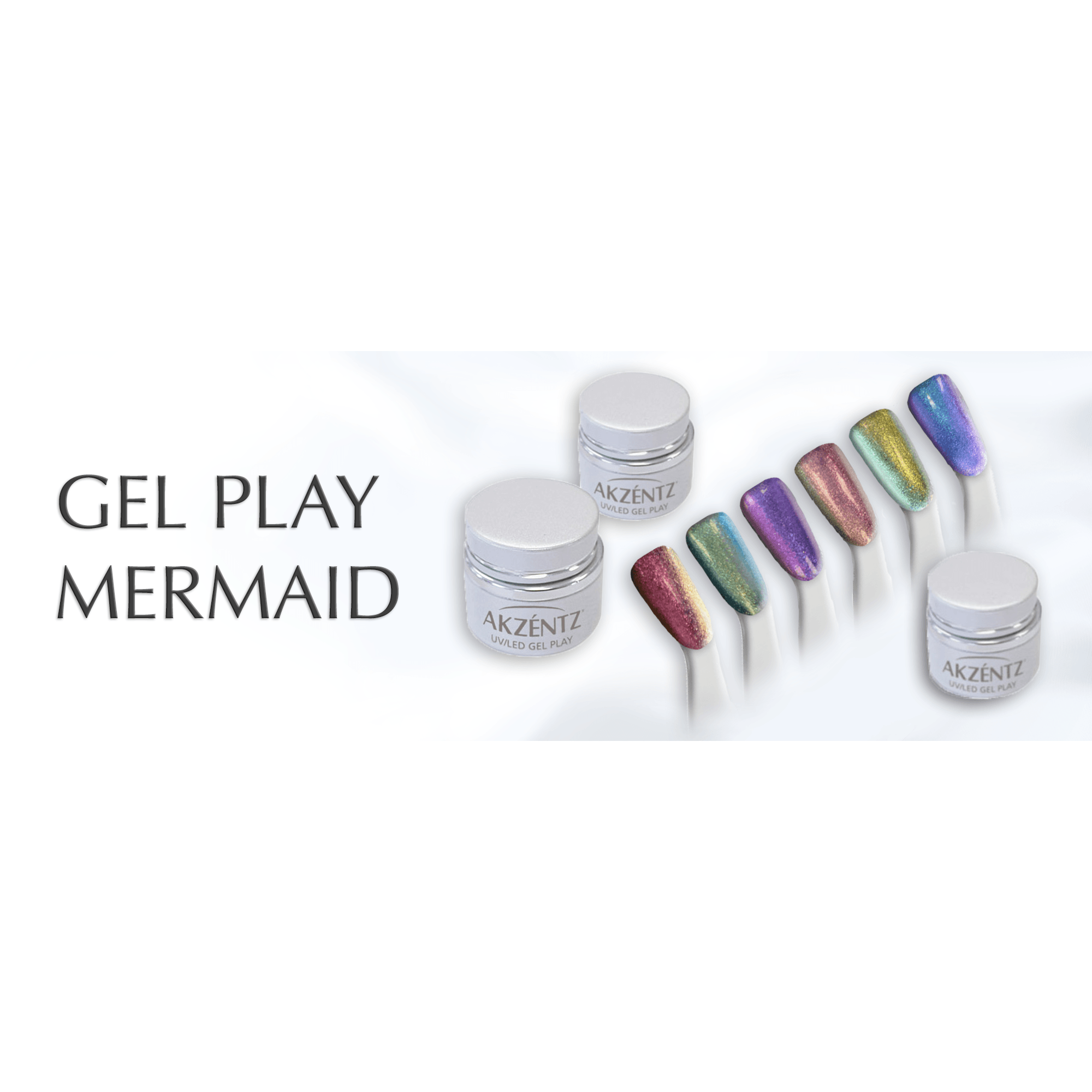 MERMAID GLITTER SHIFTERS - Gel Essentialz