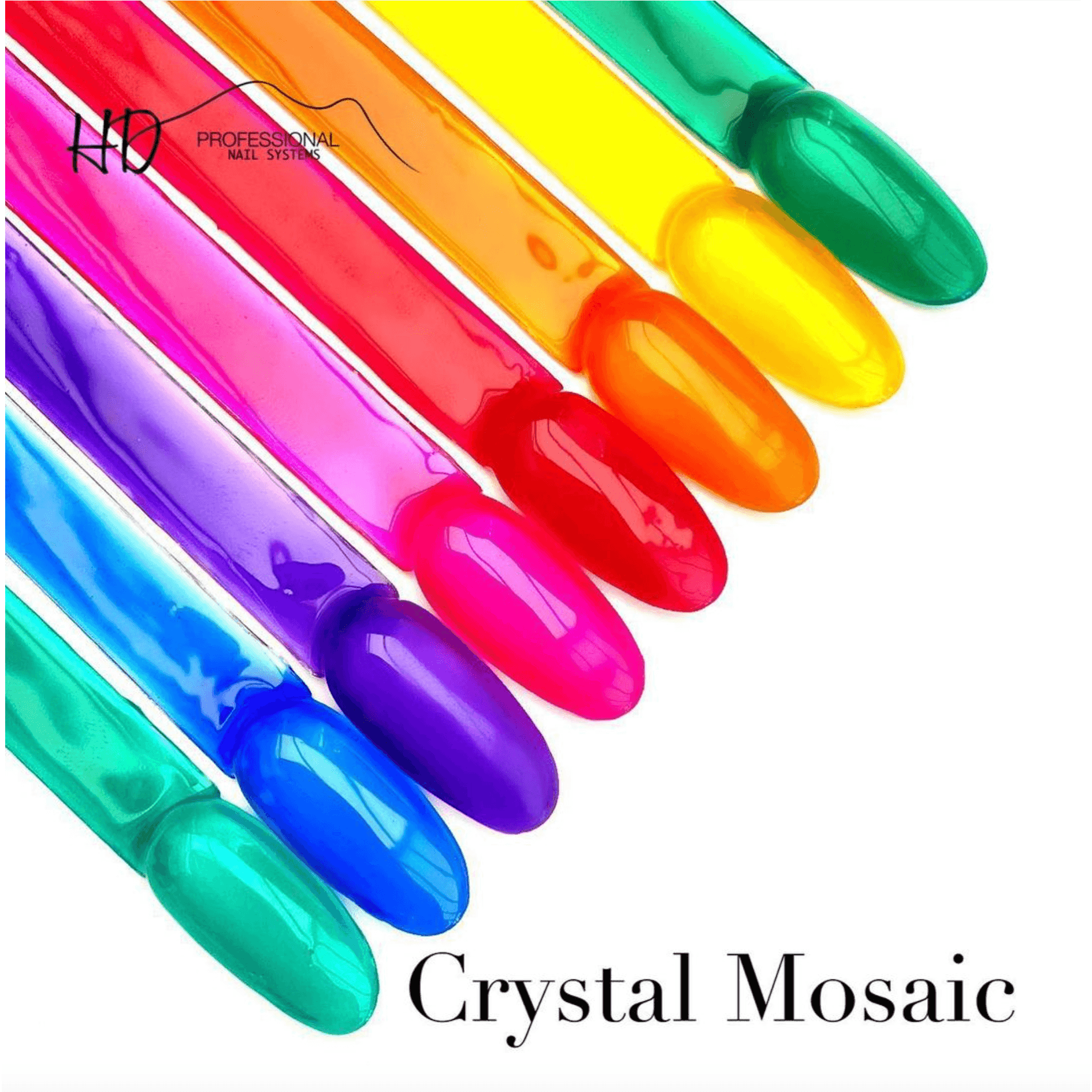 HD Colour It! Crystal Mosaic Collection - Gel Essentialz