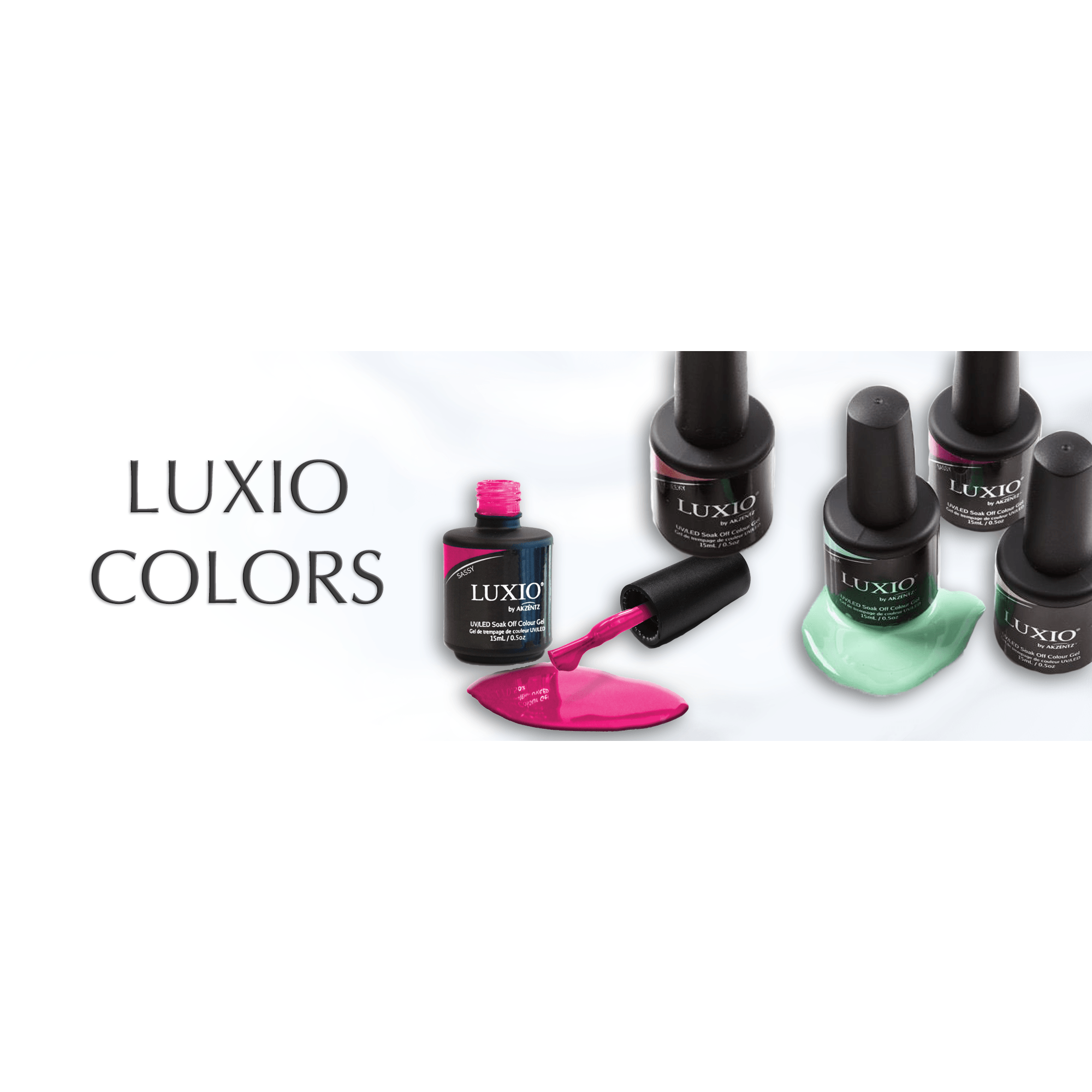 Luxio Colours - Gel Essentialz