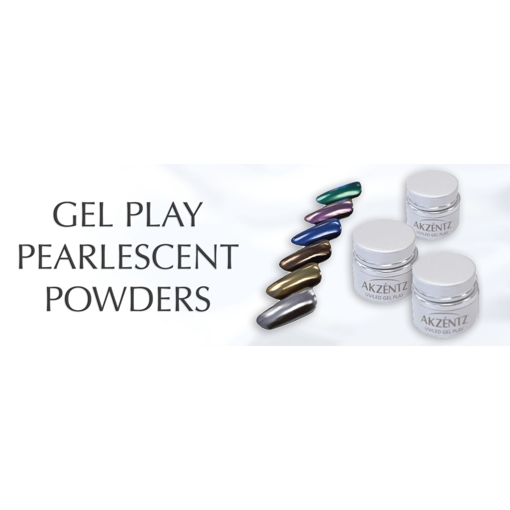 Pearlescent Powders - Gel Essentialz