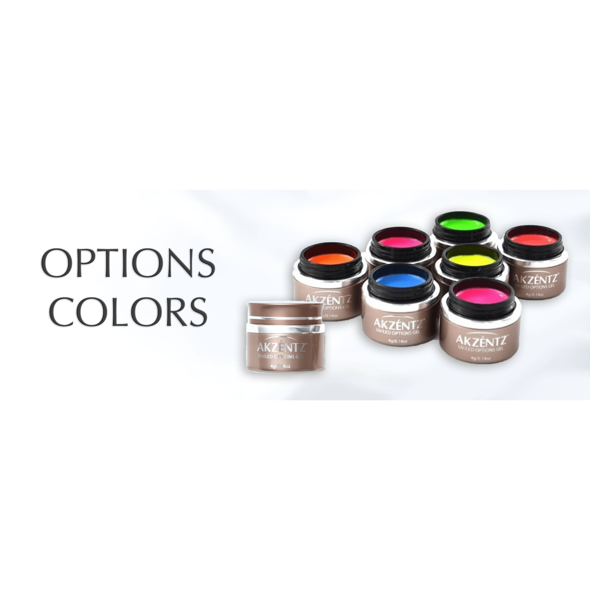 Options Colors - Gel Essentialz